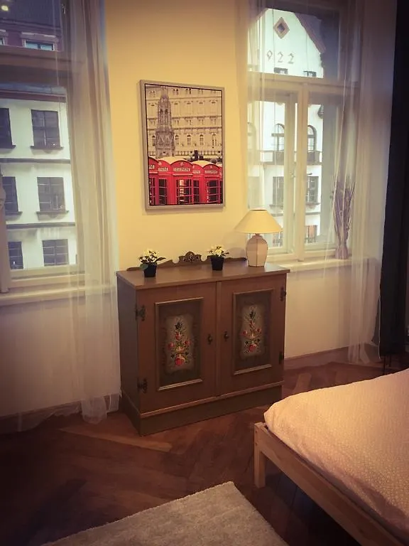 Krizikova Apartments Прага