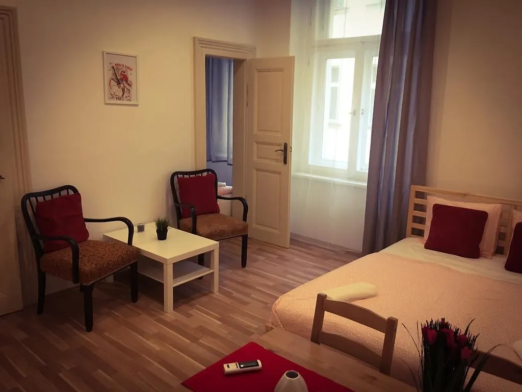 Krizikova Apartments Prag