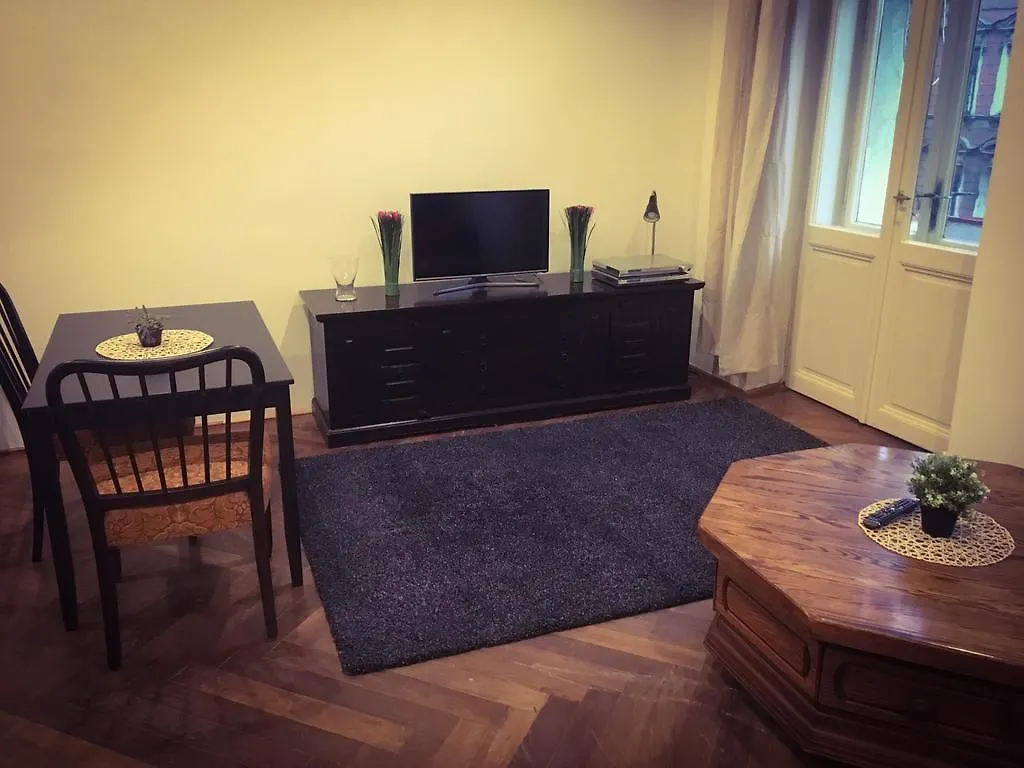 Krizikova Apartments Prag Tjekkiet