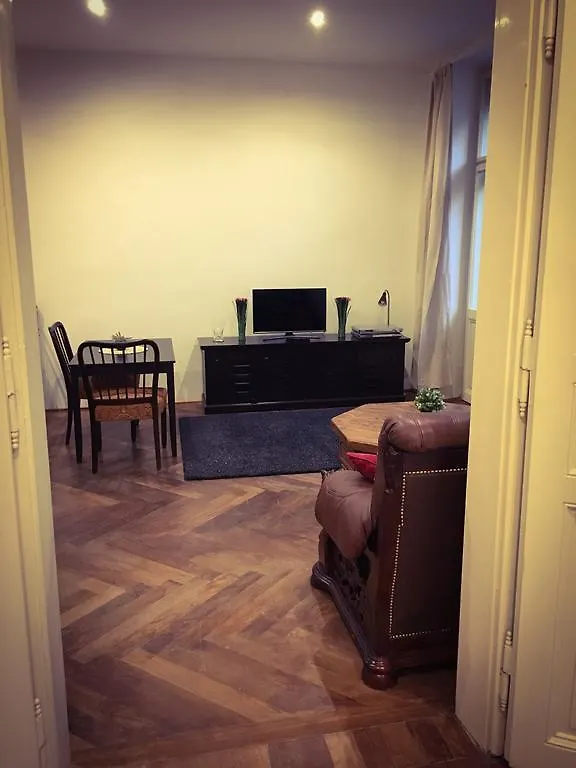 Krizikova Apartments Prag Tjekkiet
